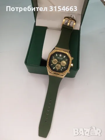 Луксозен мъжки часовник , снимка 4 - Луксозни - 49775101