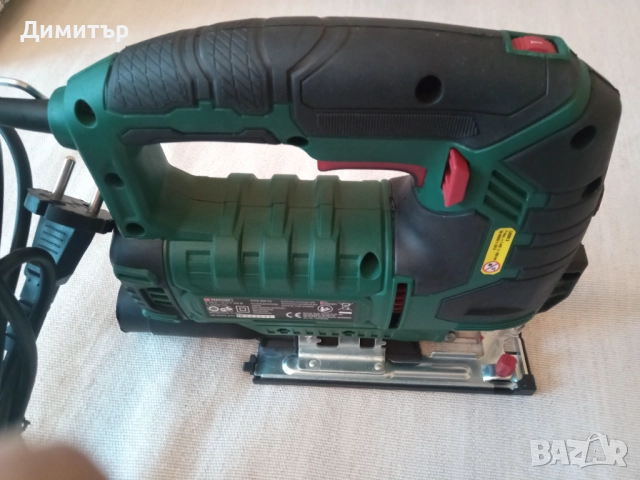 Махален прободен трион, зеге Parkside PSTD 800 C3, снимка 11 - Други инструменти - 52777133