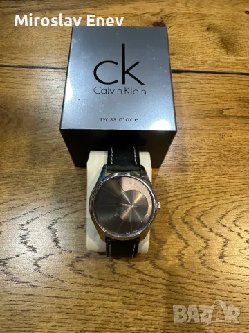 Продавам часовник Tissot и Calvin Klein, снимка 7 - Мъжки - 49338278