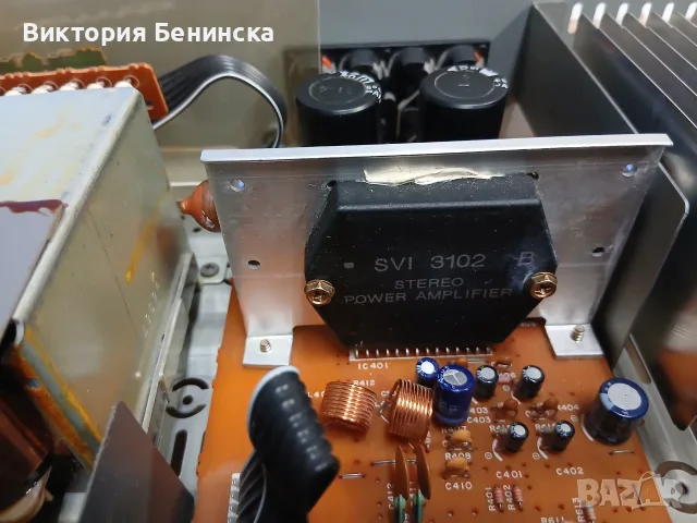 Technics SU 600, снимка 8 - Ресийвъри, усилватели, смесителни пултове - 56535948