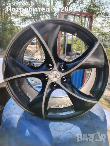 Лети джанти 5*100 18, снимка 6 - Гуми и джанти - 55981333
