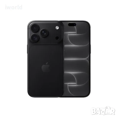 НОВ❗️24М ГАРАНЦИЯ❗️  iPhone 18 Pro ❗️Лизинг от 60€/мес❗️ Black / 256Gb ⚠️, снимка 3 - Apple iPhone - 56161028
