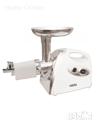 Месомелачка с приставка за домати Voltz V51991A, 1400W, снимка 2 - Месомелачки - 51430515