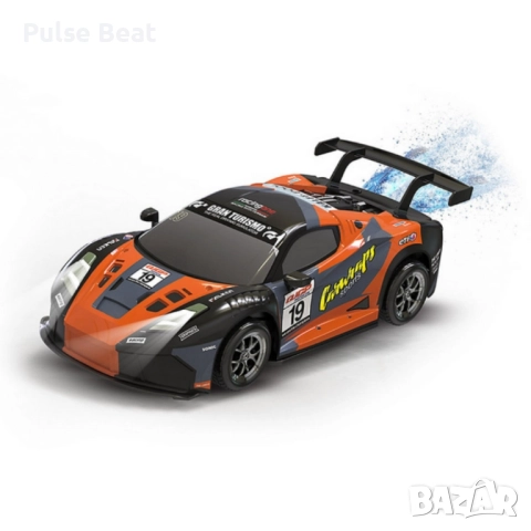 Спортна кола с дистанционно управление - Gran Turismo Sports, снимка 5 - Коли, камиони, мотори, писти - 52416624