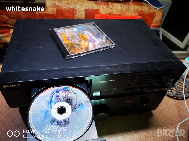 Sony CDP-597,CD Player