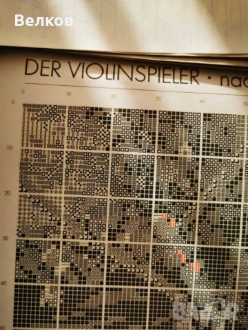 Оригинални модели (схеми) на стария Вилер (Wiehler) - без конци, снимка 2 - Гоблени - 30917472