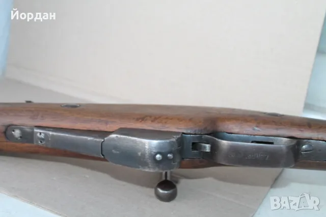 Армейска Френска карабина ''М-16 MLE S.Etienne'' , снимка 13 - Антикварни и старинни предмети - 48632336