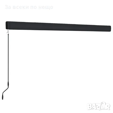 Ръчна касетъчна тента, 450x300 см, синьо и бяло, снимка 5 - Градински мебели, декорация  - 47647955