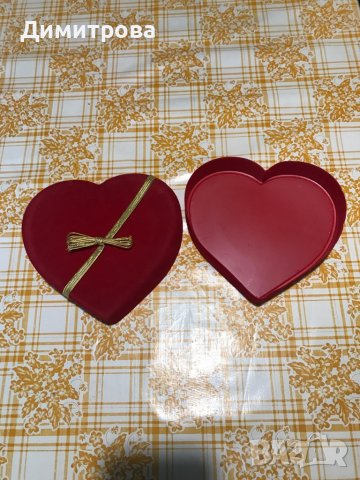 Подаръчна кутия Сърце, снимка 2 - Романтични подаръци - 42811647