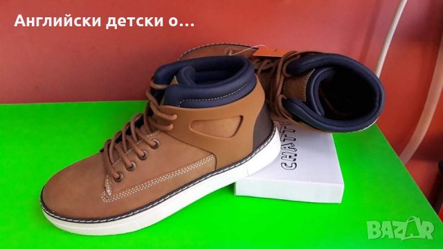 Английски детски боти-TARGET KIDS , снимка 7 - Бебешки боти и ботуши - 30285450