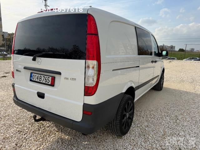 Mercedes Vito 116 cdi , 4x4 , Automat , снимка 7 - Бусове и автобуси - 52501477