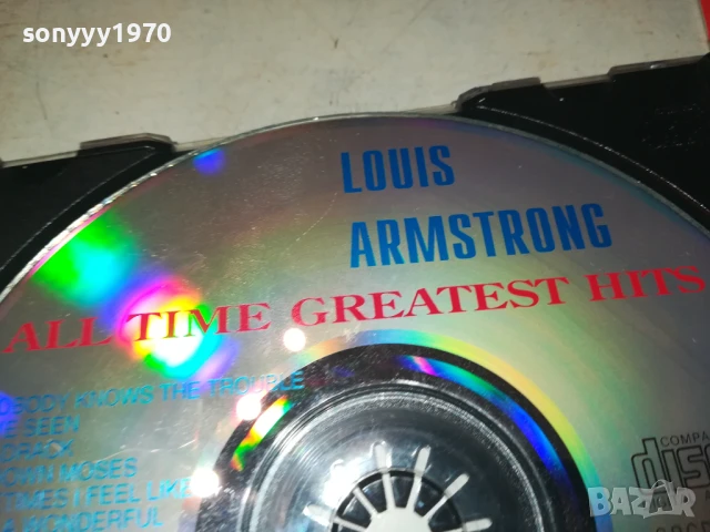 LOUIS ARMSTRONG CD 0808250950, снимка 4 - CD дискове - 51294124