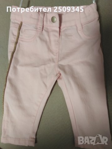 Бебешки дънки, снимка 1 - Панталони и долнища за бебе - 30317762