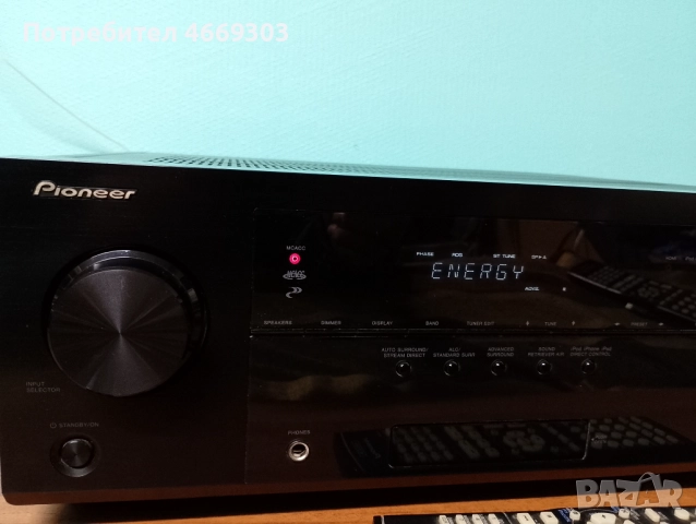 Pioneer vsx 527, снимка 3 - Ресийвъри, усилватели, смесителни пултове - 52662948