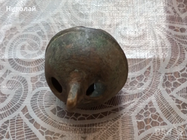 Звънче , орехче , чан , звънец , снимка 9 - Антикварни и старинни предмети - 51026580