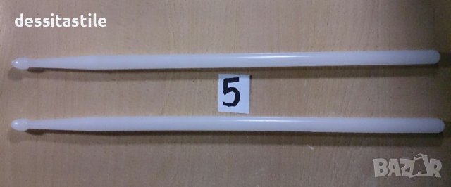 Палки за барабани различни видиве, снимка 5 - Ударни инструменти - 44278701