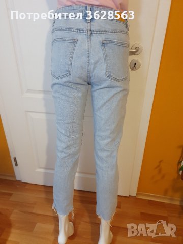 Дамски дънки BERSHKA, снимка 3 - Дънки - 42882884