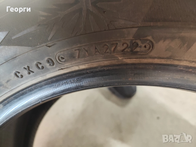 4бр.зимни гуми 215/55/18 Toyo, снимка 7 - Гуми и джанти - 52153432