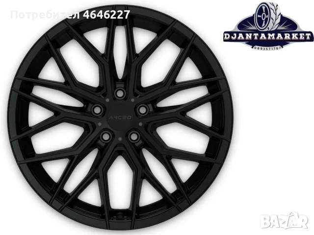 Разпродажба 19" 5x120 Джанти BMW E90 E91 E92 F01 F06 GT F10 F11 F30 F34, снимка 5 - Гуми и джанти - 52350618