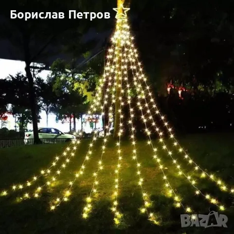 Коледна звезда Витлеем, снимка 8 - Декорация за дома - 56455401