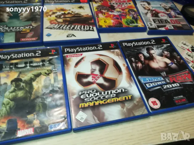 SONY PS2 GAME-ИГРА ПО ИЗБОР 45ЛВ ЗА БРОЙ 2712241843, снимка 5 - Игри за PlayStation - 48474253