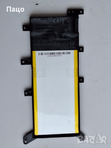 Asus C21N1347/батерия за лаптоп/4 клетки, 37Wh.