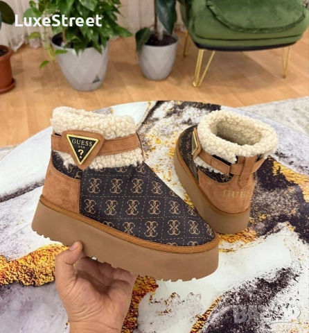 Дамски Обувки 🤍Guess, снимка 2 - Дамски боти - 52632444