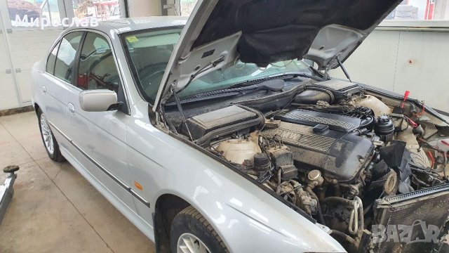 BMW E39 523i, БМВ 2500 климатик, автоматична скоростна кутия, , снимка 1 - Автомобили и джипове - 33769152