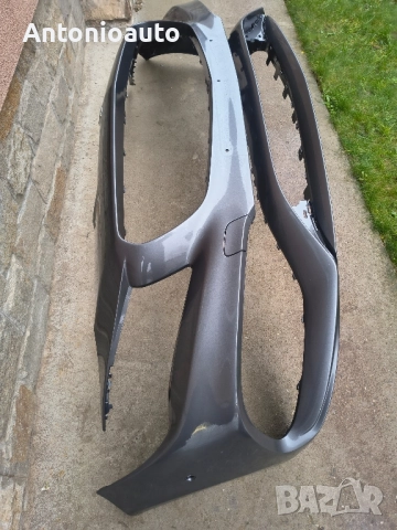 Предна броня MERCEDES CLA W117 FACELIFT AMG 2016- 2019 г OE: A1178856700 , снимка 3 - Части - 52483166