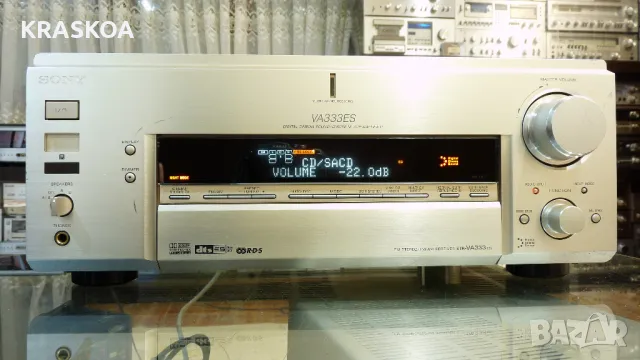 SONY VA333ES, снимка 7 - Ресийвъри, усилватели, смесителни пултове - 47751811