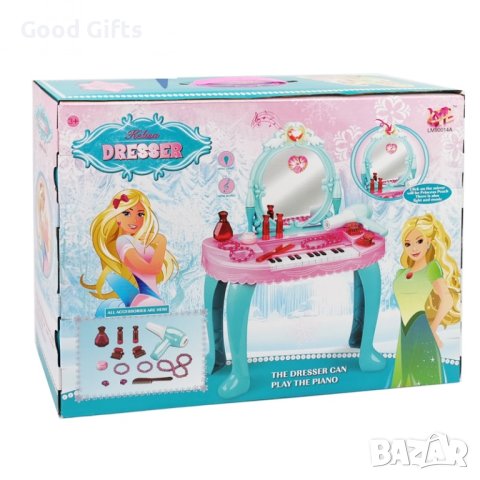 Детска тоалетка пиано с аксесоари