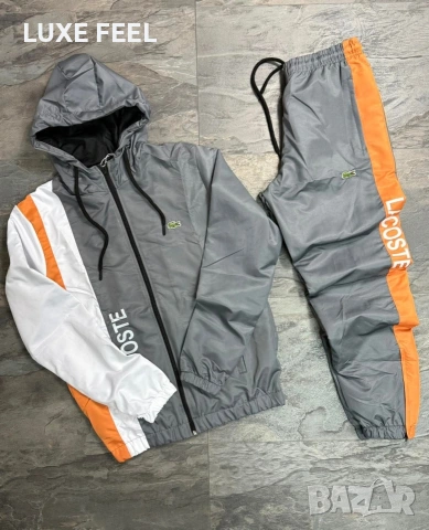 Lacoste 🔹 Шушляк , снимка 11 - Спортни дрехи, екипи - 54129225