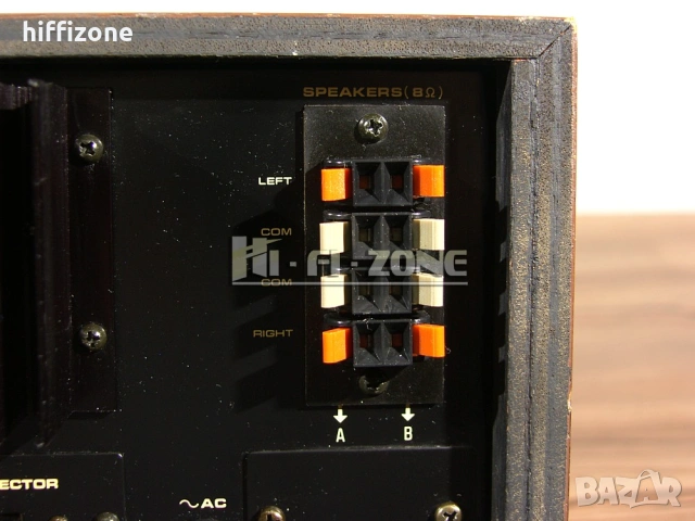 Ресивър   Fisher rs-1052l , снимка 9 - Ресийвъри, усилватели, смесителни пултове - 54053750