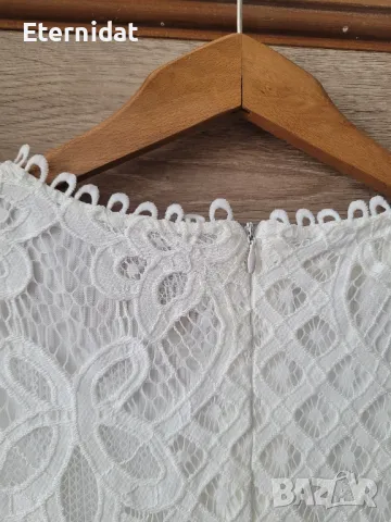 Нова бяла рокля , снимка 8 - Рокли - 49238423