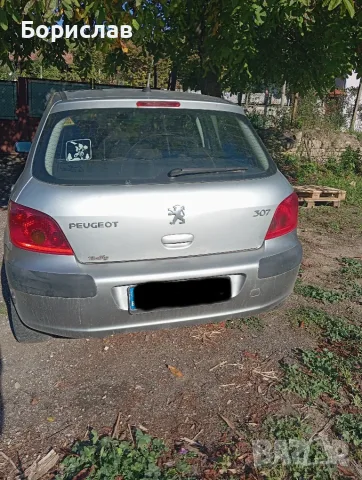 Продавам Peugeot 307 1.6, снимка 3 - Автомобили и джипове - 56362012