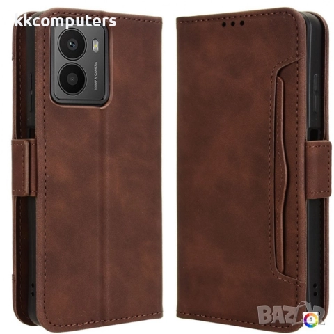 HMD Fusion 5G Magnetic Wallet Кожен Калъф и Протектор, снимка 5 - Калъфи, кейсове - 52726074