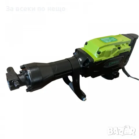 Професионален електрически къртач 2500W в метален куфар StahlMayer Black XR, снимка 4 - Други инструменти - 50328306