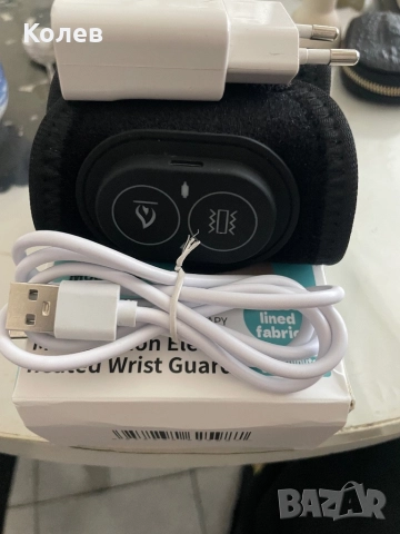 Масажор за китка, снимка 4 - Смарт гривни - 52441379