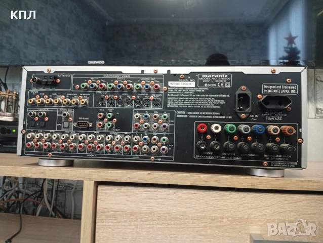 7.1 канален ресивър Marantz SR-5500, снимка 11 - Ресийвъри, усилватели, смесителни пултове - 53029473