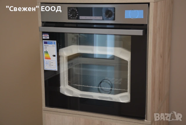 Фурна за вграждане Hisense BSA66226AX функция AirFry и пара, снимка 3 - Печки, фурни - 53335603