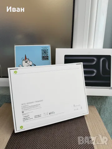 1TB‼️ MacBook Pro M5 14’ ,SPB /10C 10G/16GB/1000GB, снимка 3 - Лаптопи за работа - 56199558