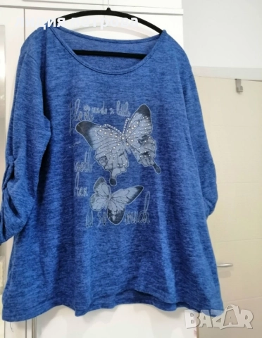 Зимни дамски блузони от Германия., снимка 3 - Блузи с дълъг ръкав и пуловери - 52525935