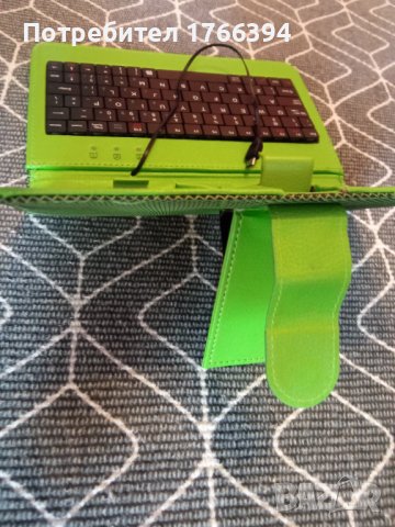 Клавиатура за таблет със защитен калъф., снимка 5 - Клавиатури и мишки - 37097902