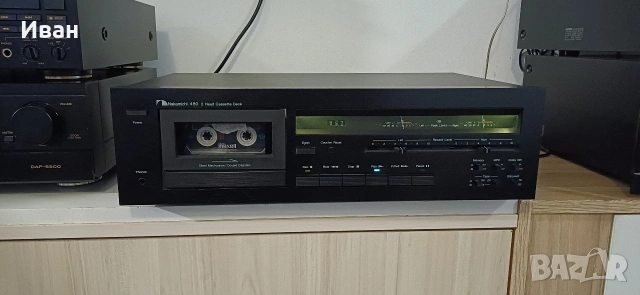 Дек NAKAMICHI 480, снимка 4 - Декове - 53371953