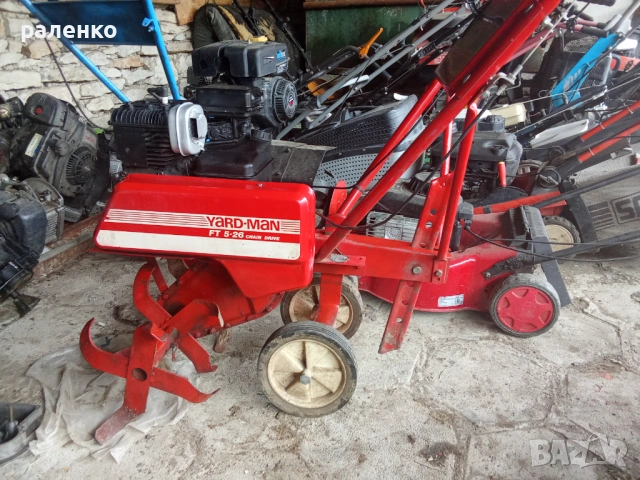 самоходни паркови косачки , снимка 16 - Градинска техника - 53928258