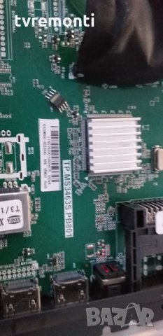 Main Board TP.MS3463S.PB801, снимка 2 - Части и Платки - 30716387