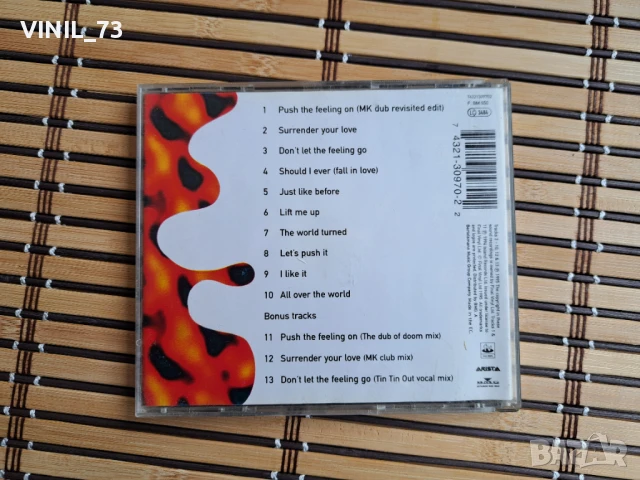 Nightcrawlers Featuring John Reid – Lets Push It, снимка 3 - CD дискове - 50719126