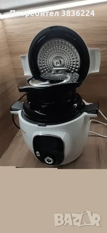 мултикукър Tefal Cook4me+ CY851130 и Tefal EY150830 запичащ капак комплект