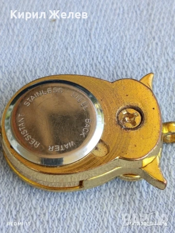 Красив часовник бижу висулка Бухал стилен дизайн 19483, снимка 6 - Други - 51092832