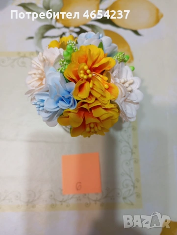 Осми март декорация за подарък, снимка 14 - Декорация за дома - 53086590